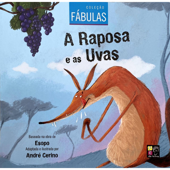 A raposa e as uvas
