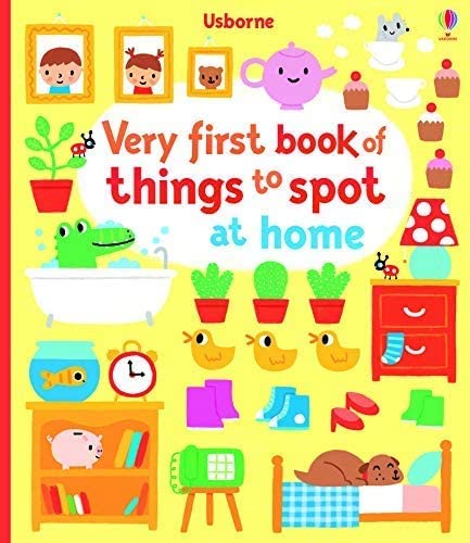 Very first book of things to spot at home / 2015