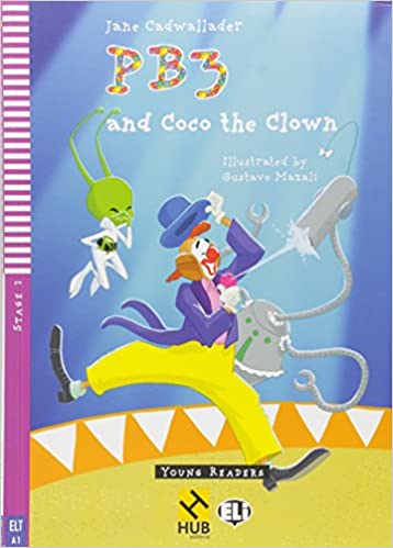 PB3 and Coco the clown / 2011