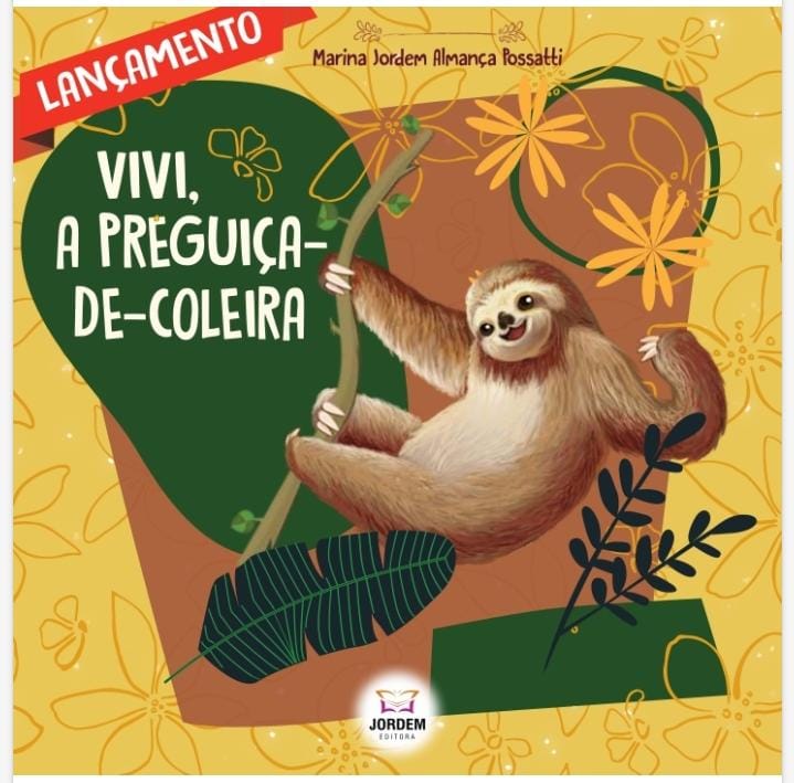Vivi, a preguiça-de-coleira / 2021