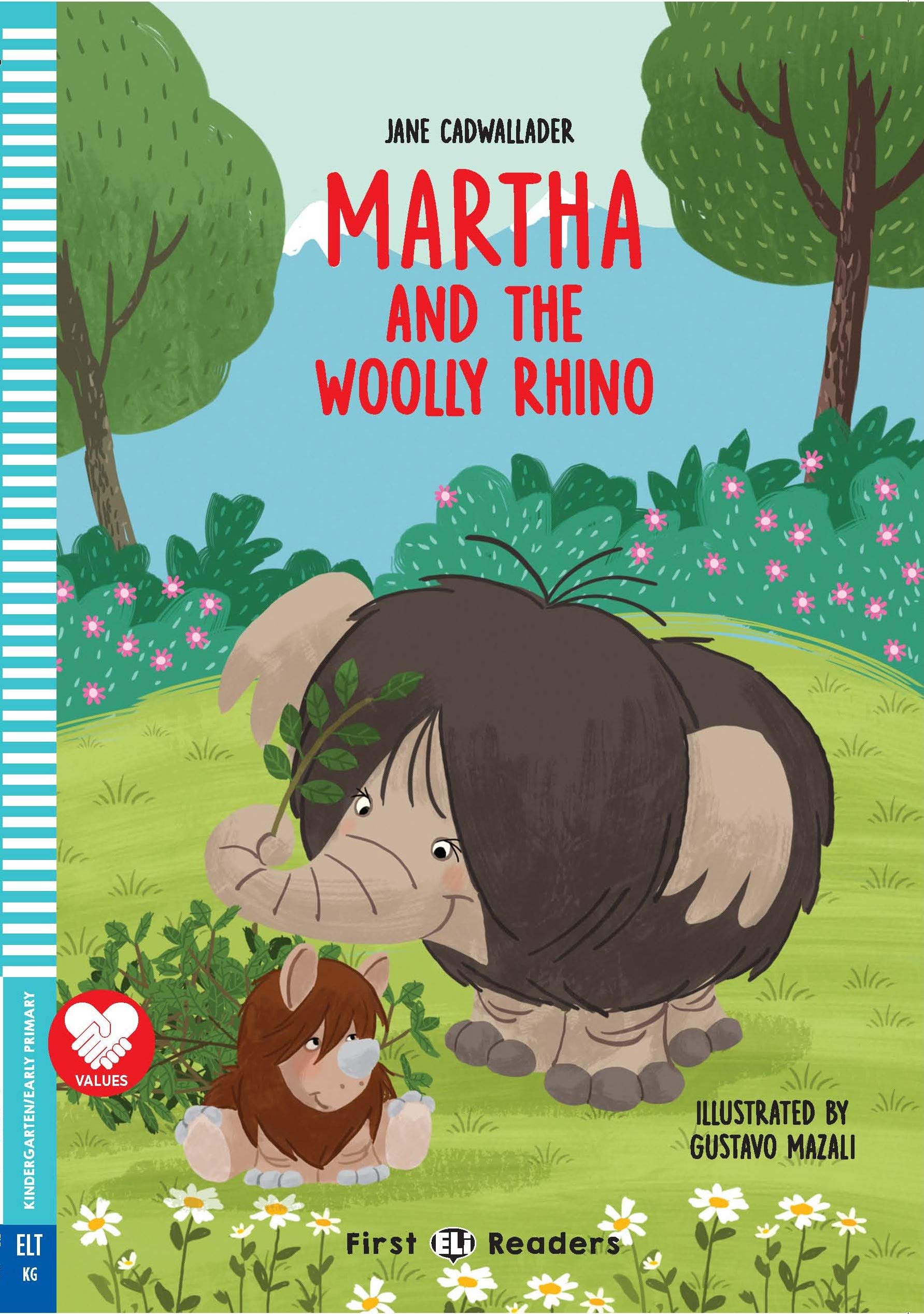 Martha and the woolly rhino / 2019