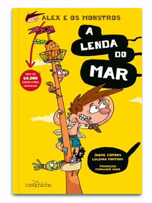 Alex e os monstros: a lenda do mar; v. 5