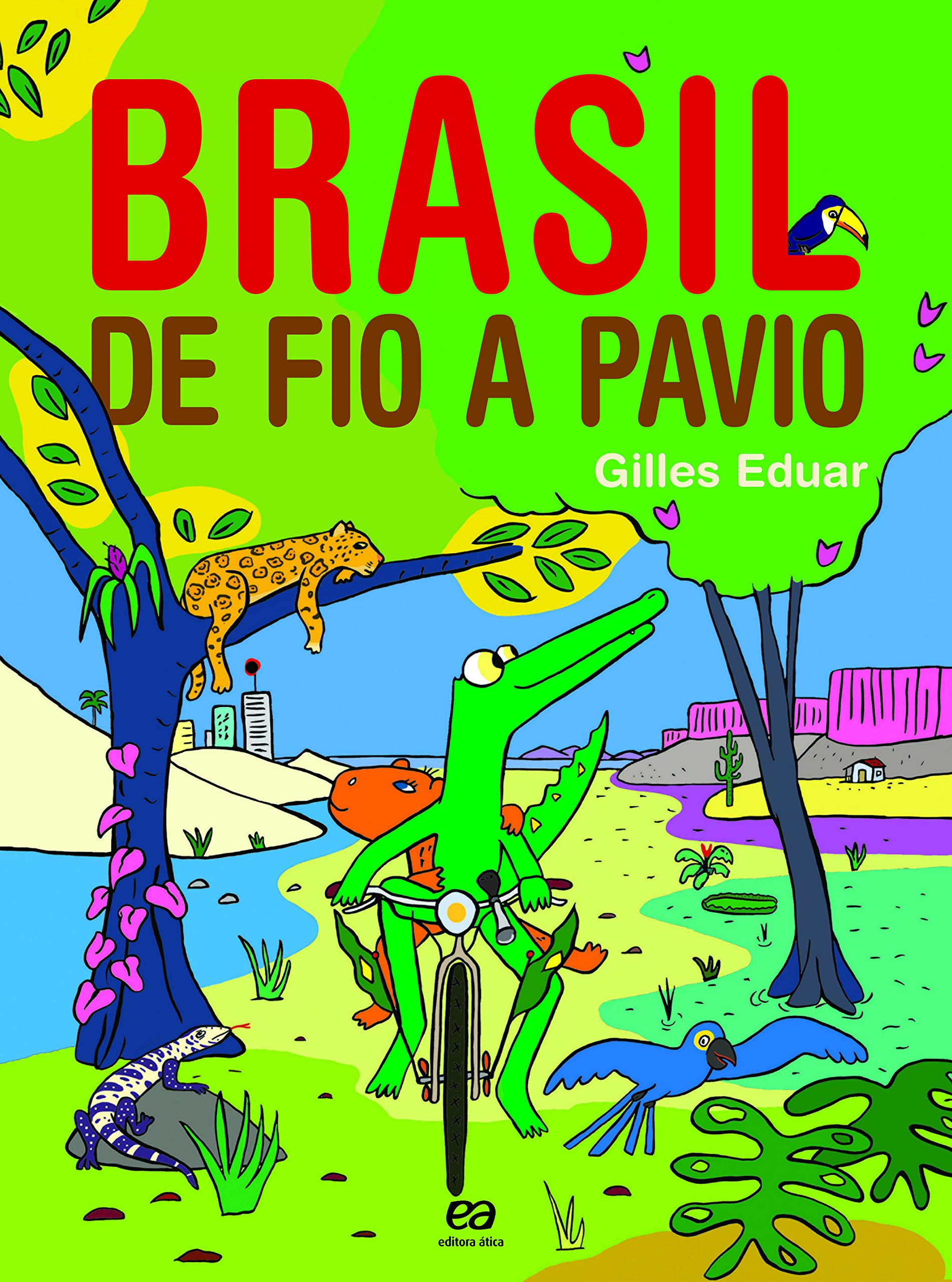 Brasil de fio a pavio - 1. ed. / 2015