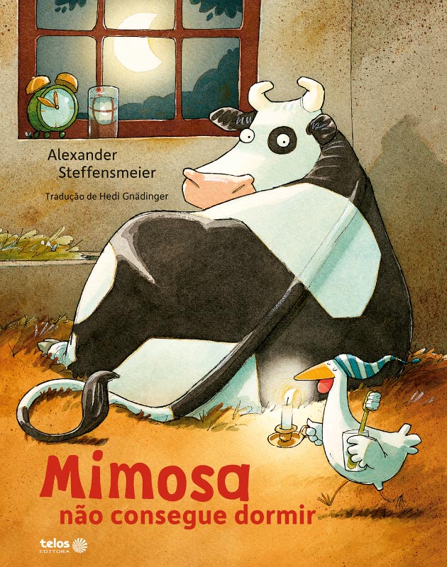 Mimosa não consegue dormir: 2