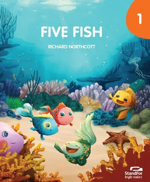 Five fish - 1. ed. / 2018