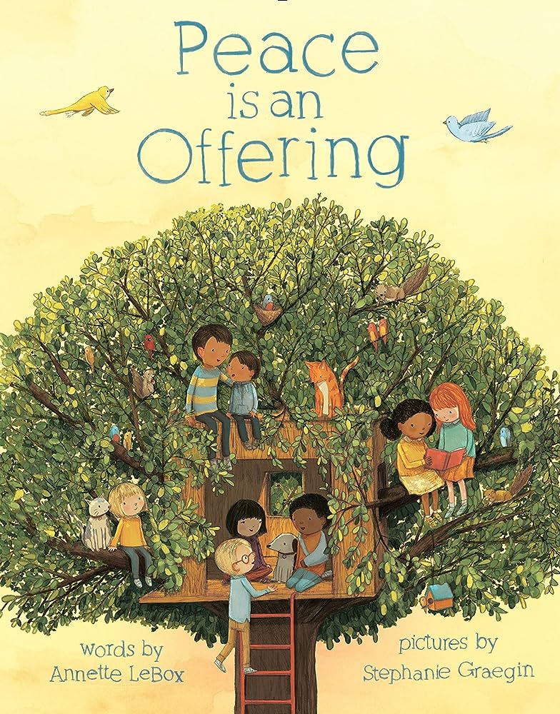 Peace is an offering / 2015