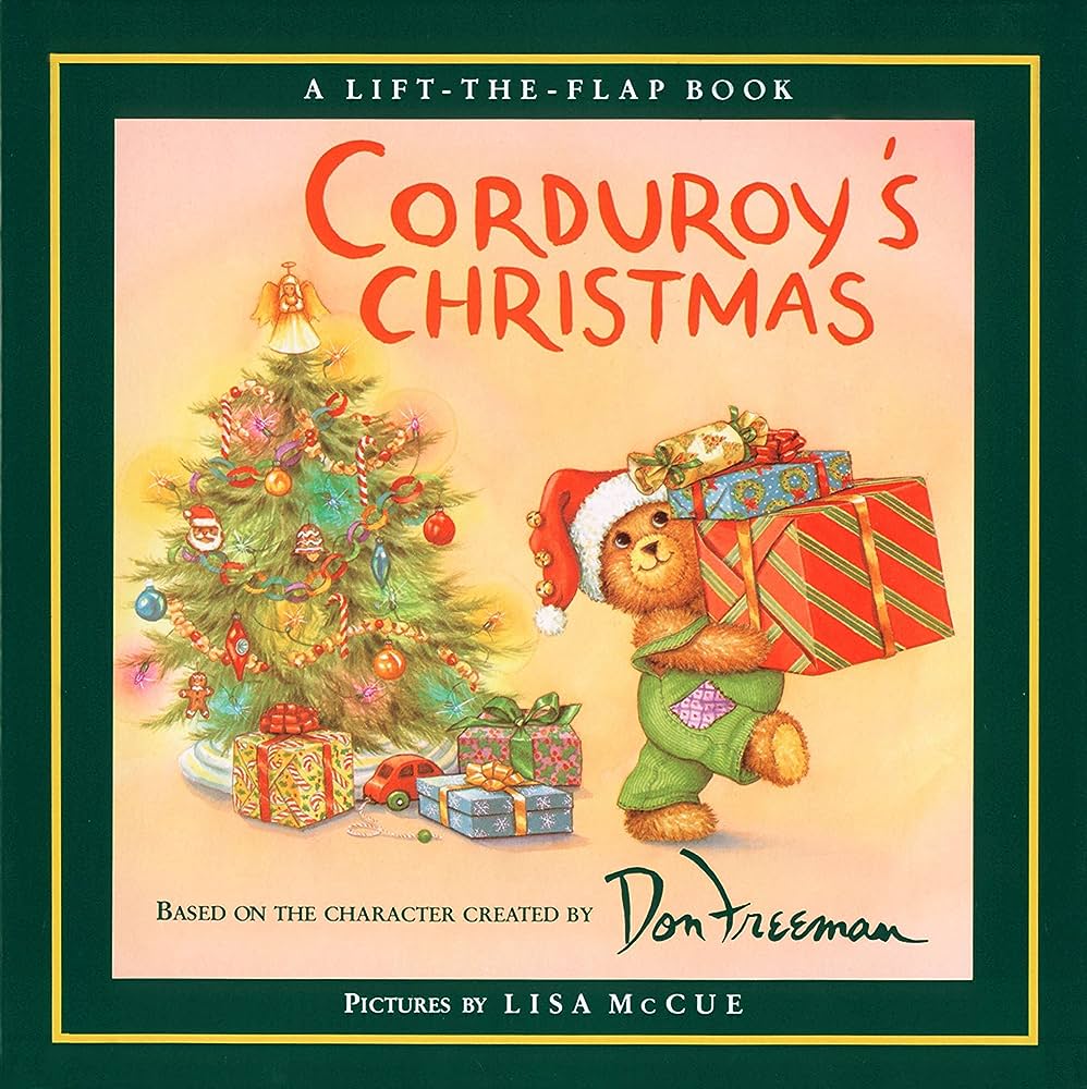Corduroy's christmas / 1992