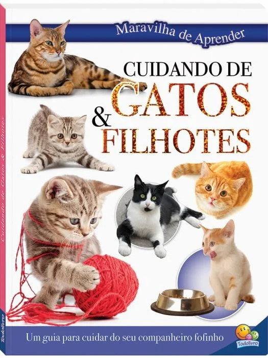 Cuidando de gatos e filhotes / 2013