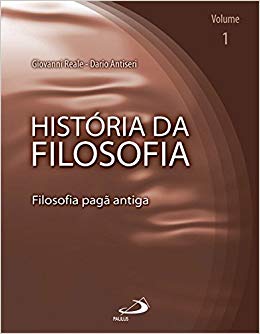 História da filosofia : filosofia pagã antiga, v. 1 / 2003