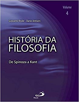 História da filosofia : de Spinosa a Kant, v. 4 / 2004