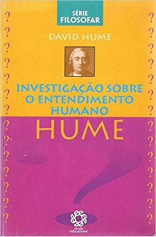 Investigação sobre o entendimento humano / 2006