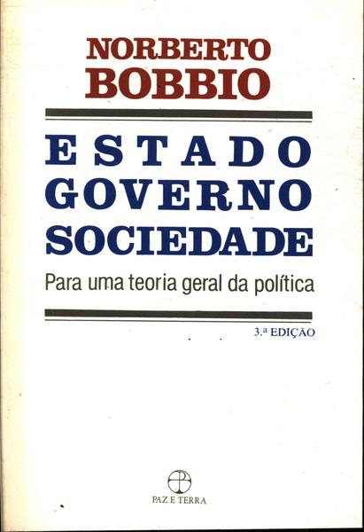 Estado, governo, sociedade: por uma teoria geral da política / 2014