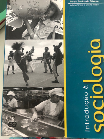 Introdução à sociologia: ensino médio, volume único - 1. ed. / 2011