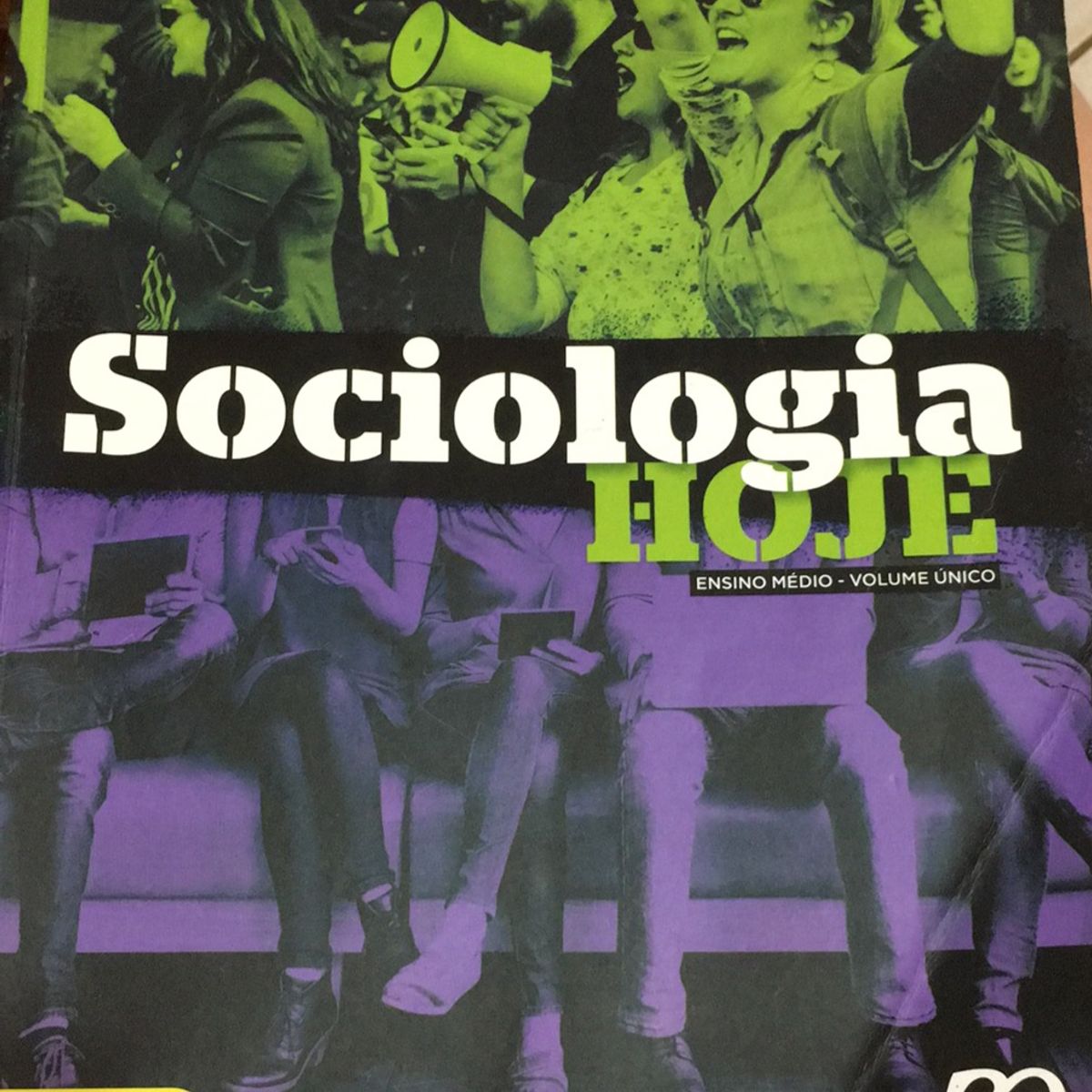 Sociologia hoje : ensino médio - 2. ed. / 2017