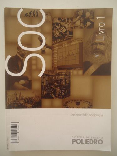 Sociologia - livro 1: ensino médio / 2017