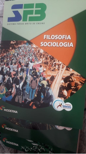 Pré-universitário: filosofia & sociologia, anual, volume único / 2017