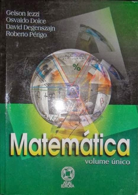 Matemática: volume único / 2002