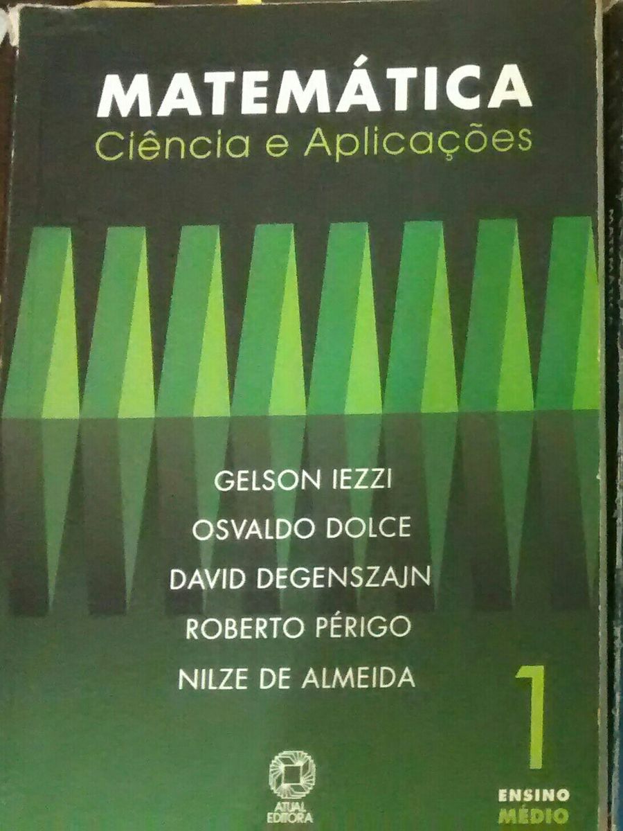 Matemática: ciências e aplicação / 2001