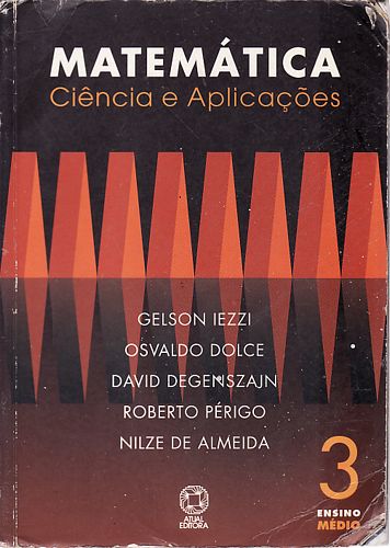 Matemática : ciências e aplicações / 2001