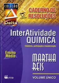 Interatividade química : cidadania, participação e transformação: caderno de resoluções / 2003