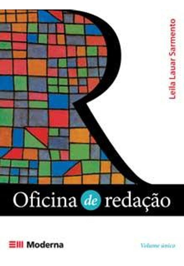 Oficina de redação - 3. ed. / 2013