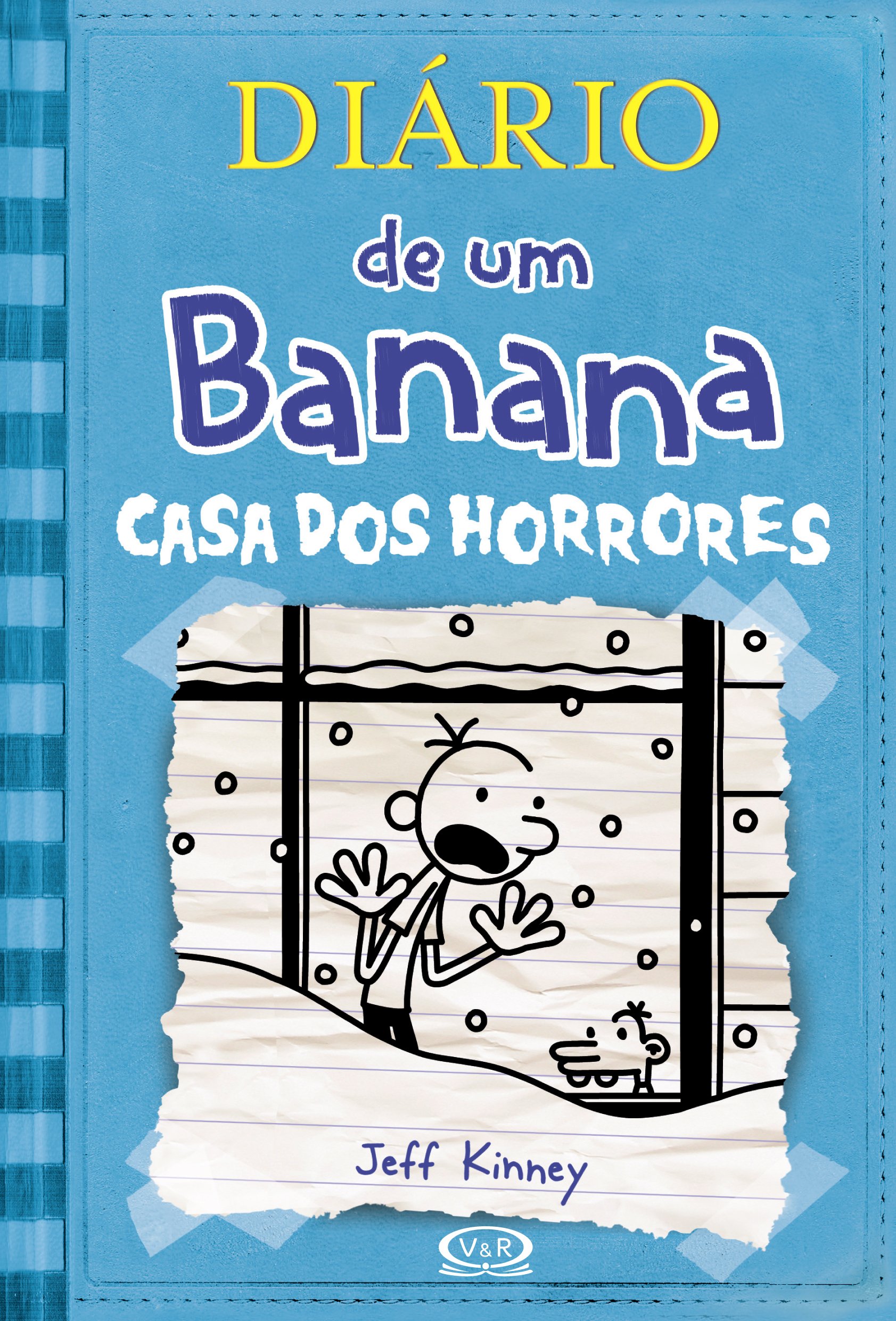 Diário de um banana : casa dos horrores; 6