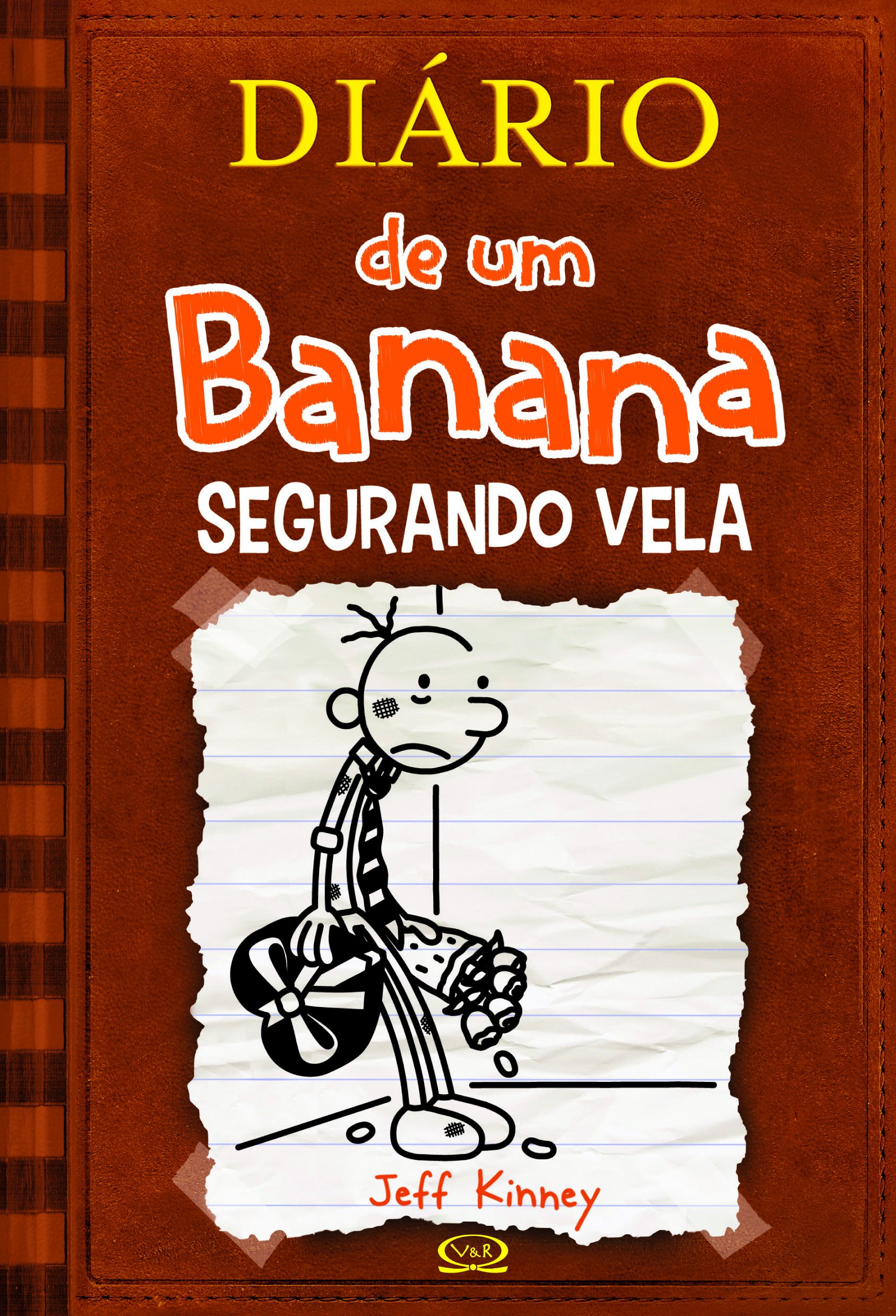 Diário de um banana : segurando vela; 7