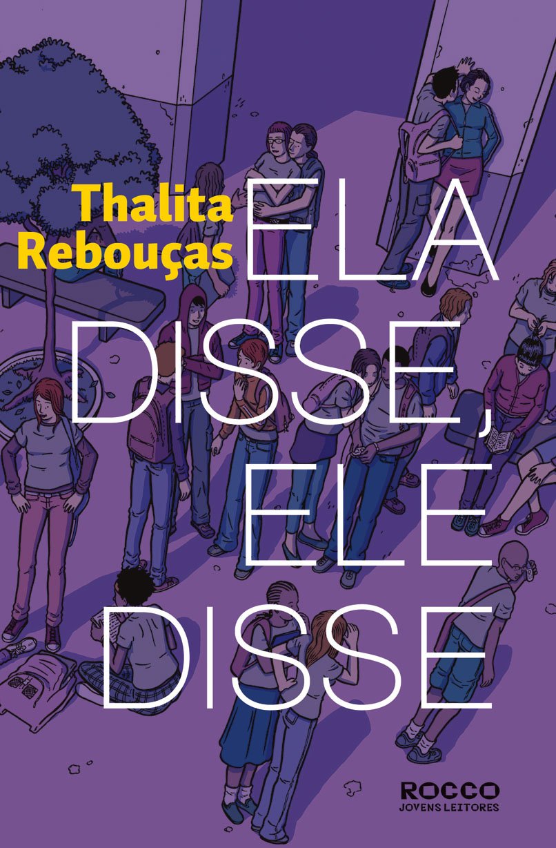 Ela disse, Ele disse - 1. ed. / 2010