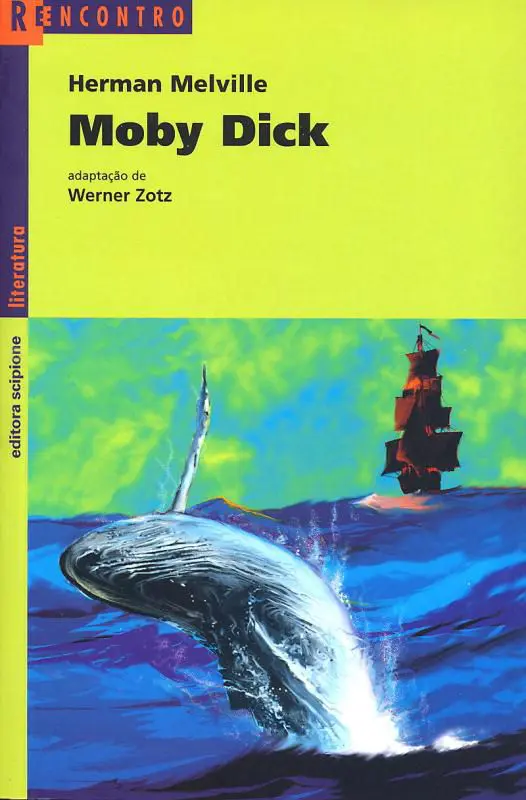 Moby Dick: a baleia branca - 8. ed. / 1997