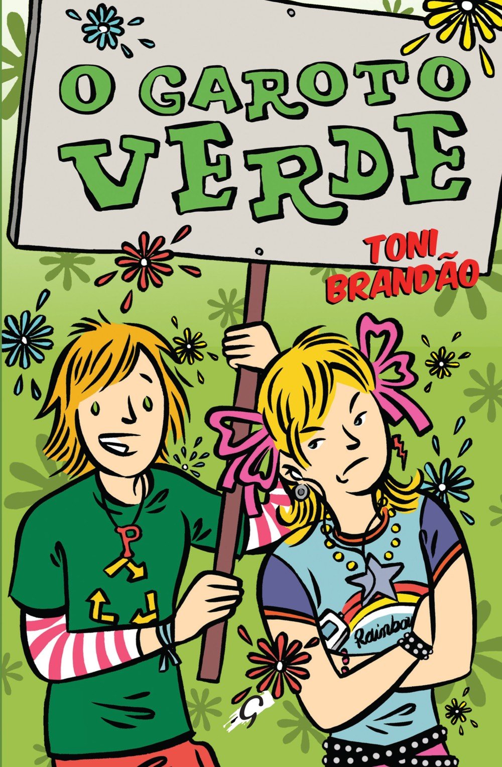 Garoto verde, O - 2. ed. / 2012