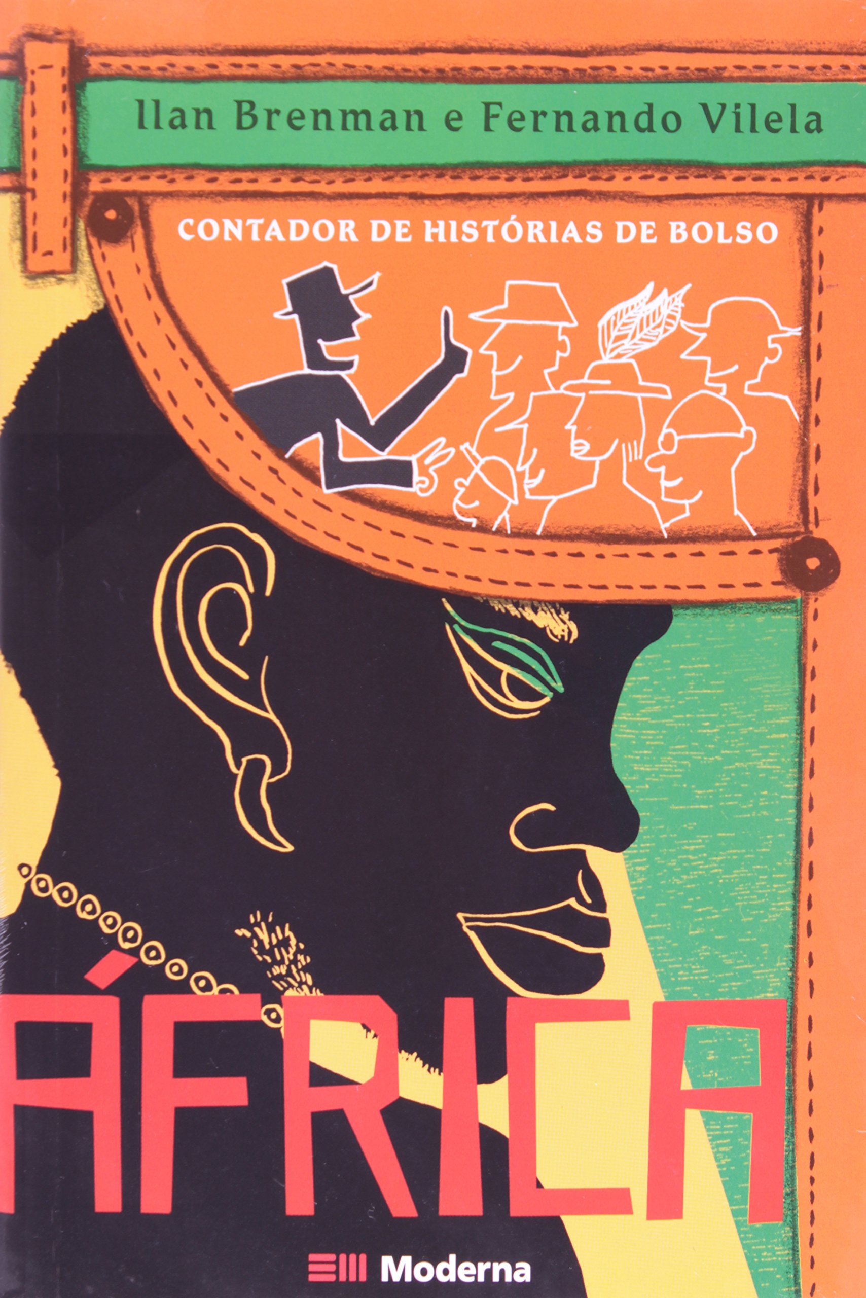 Contador de histórias de bolso: África / 2008