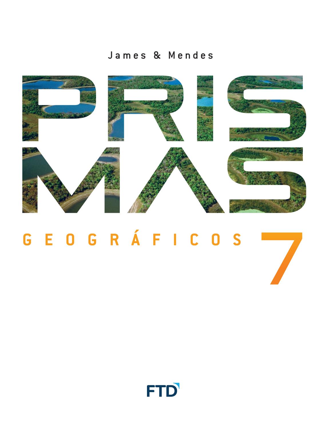 Prismas geográficos: 7º ano - 1. ed. / 2016