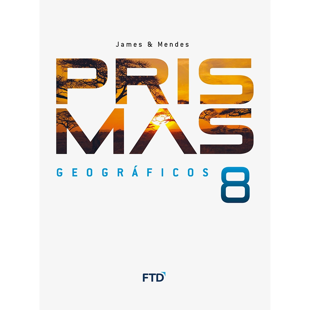 Primas geográficos: 8º ano - 1. ed. / 2016