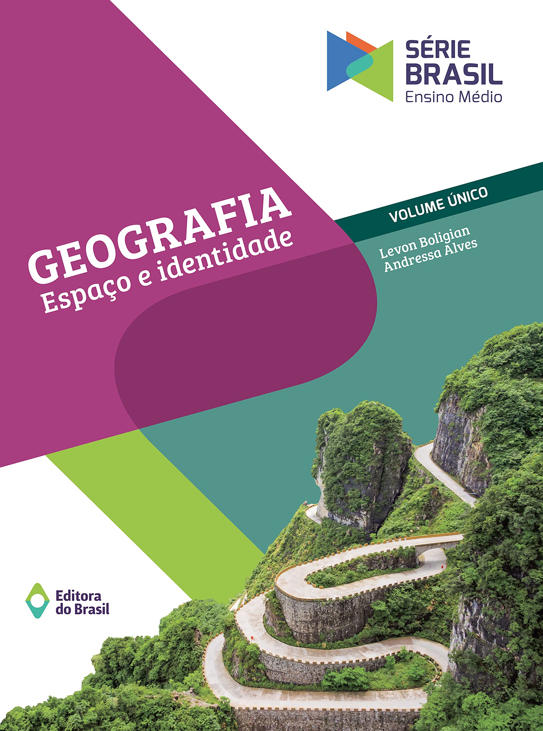 Geografia espaço e identidade, volume único: ensino médio - 1. ed. / 2016