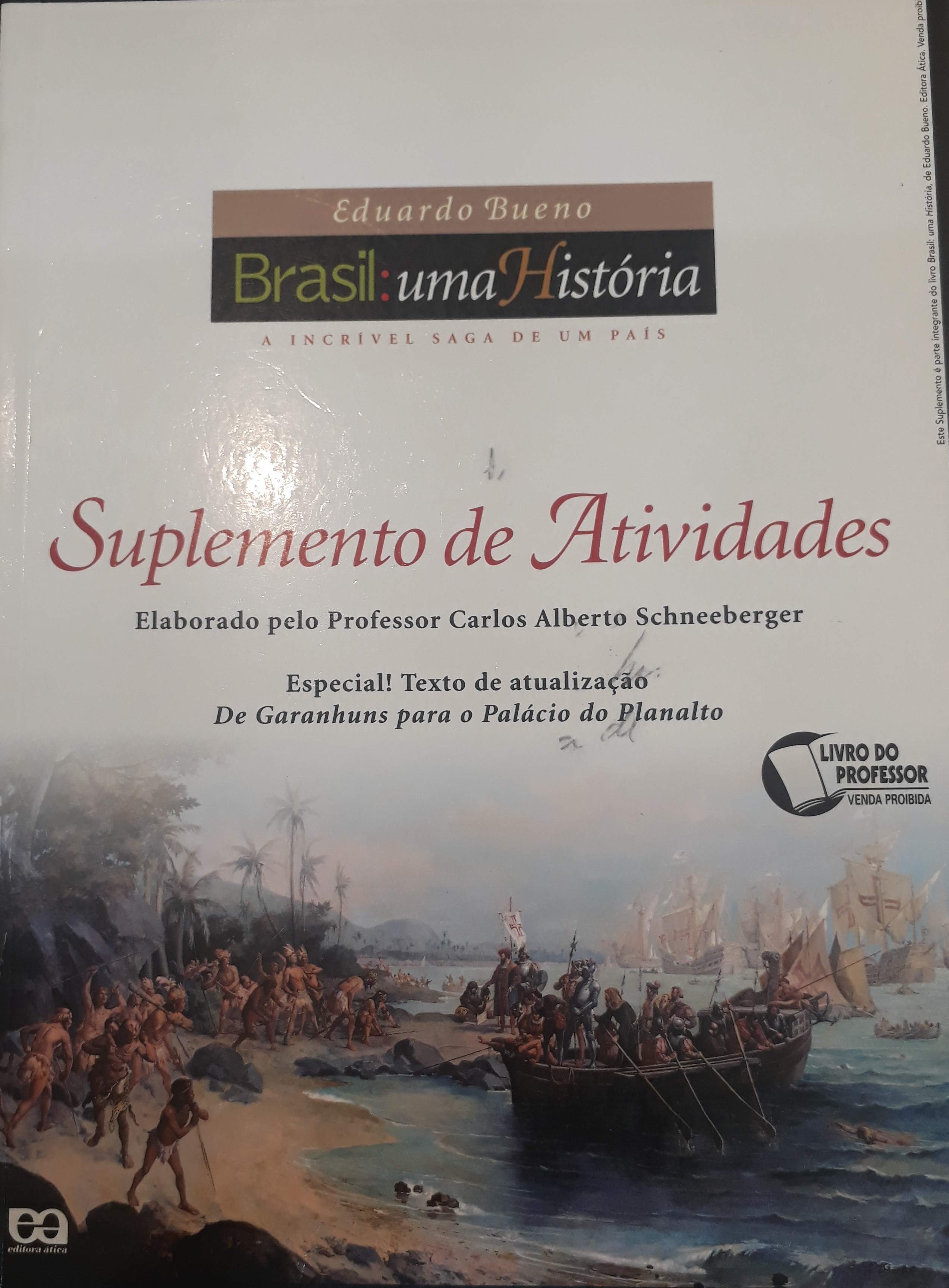 Brasil: uma história: a incrível saga de um país - 1. ed. / 2003