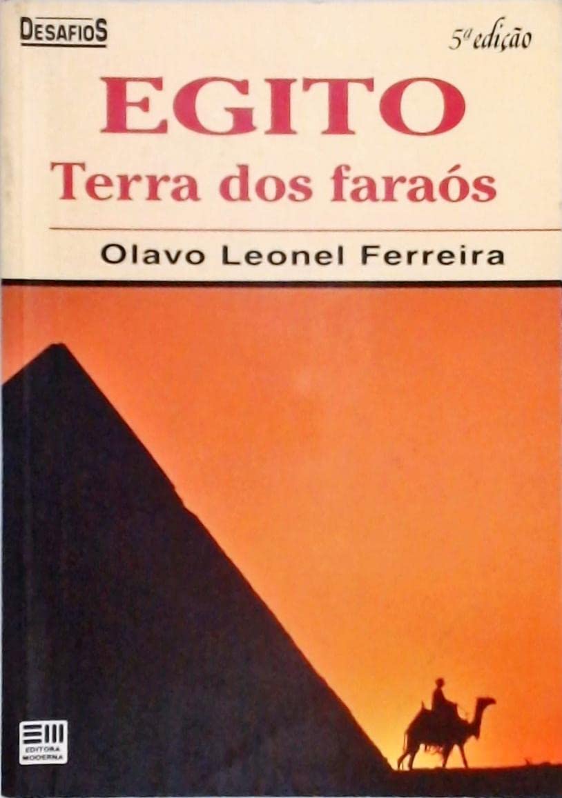 Egito : terra dos faraós - 2. ed. / 1992