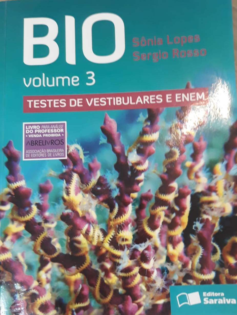 Bio, volume 3 : testes de vestibulares e enem / 2014