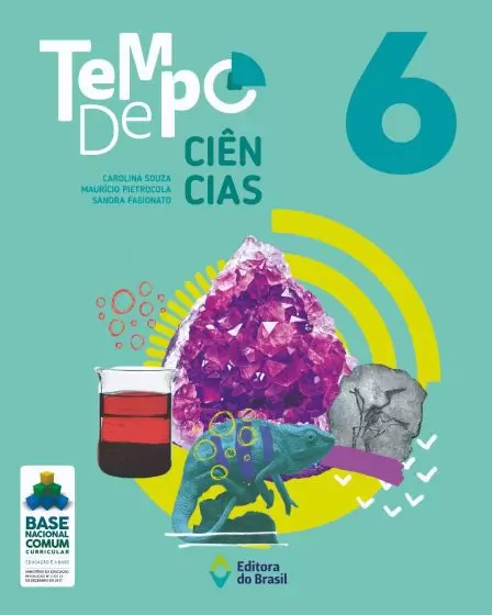 Tempo de ciências 6 - 4. ed. / 2019