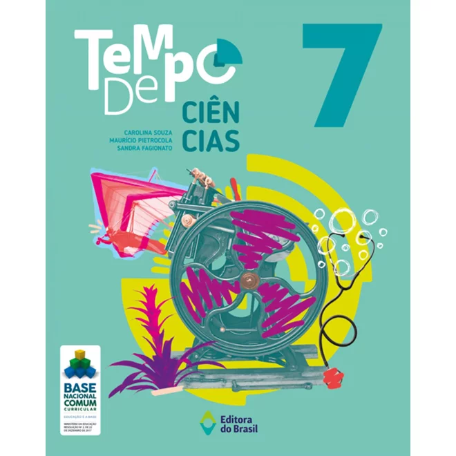 Tempo de ciências 7 - 4. ed. / 2019