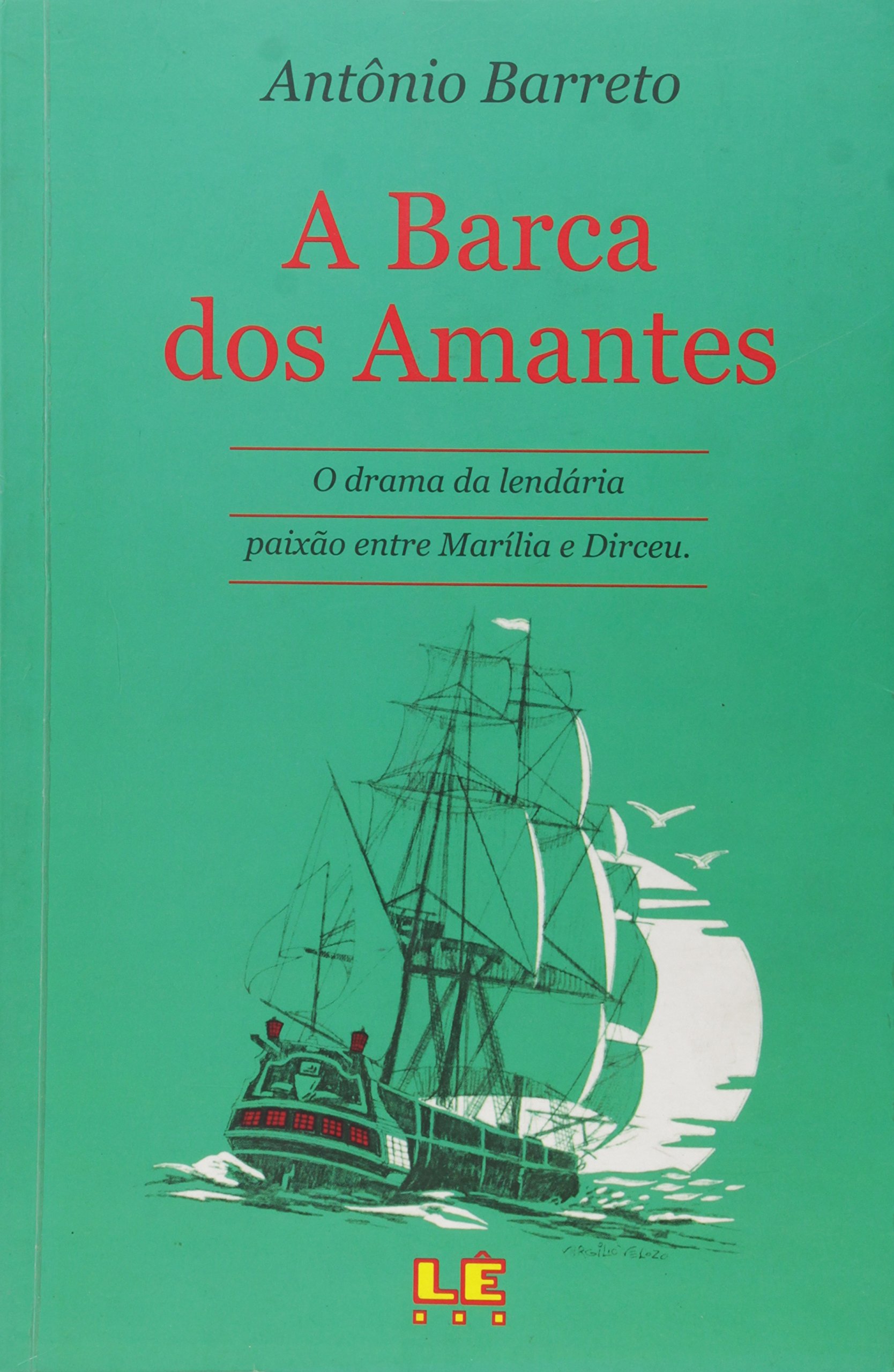Barca dos amantes, A - 9. ed. / 1990