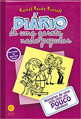 Diário de uma garota nada popular: histórias de uma vida nem um pouco fabulosa; v. 1