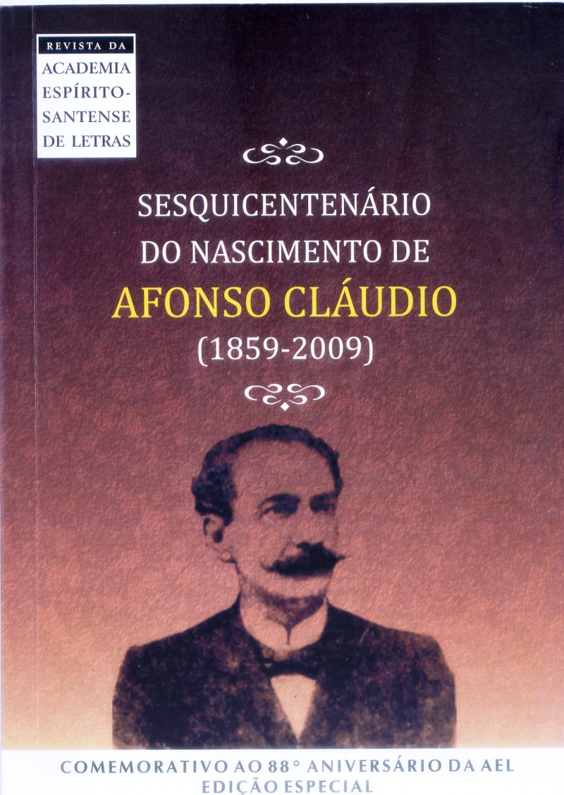 Sesquicentenário do nascimento de Afonso Cláudio / 2009