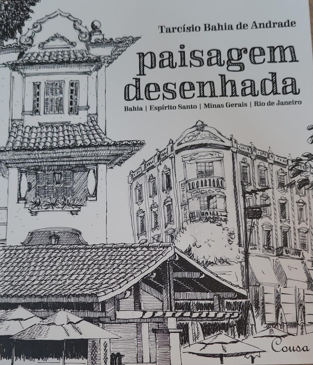 Paisagem desenhada / 2016