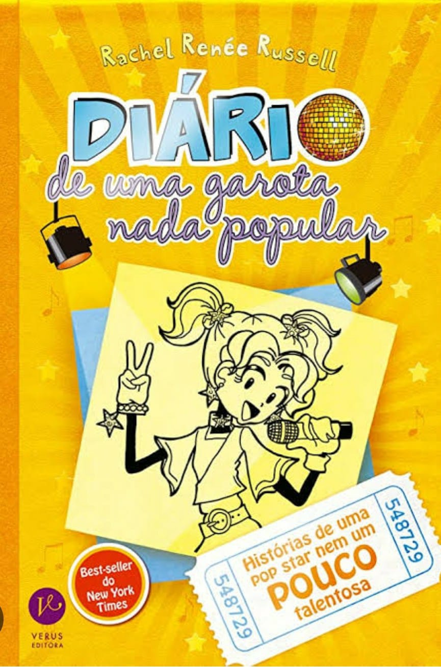 Diário de uma garota nada popular : histórias de uma pop star nem um pouco talentosa; v. 3